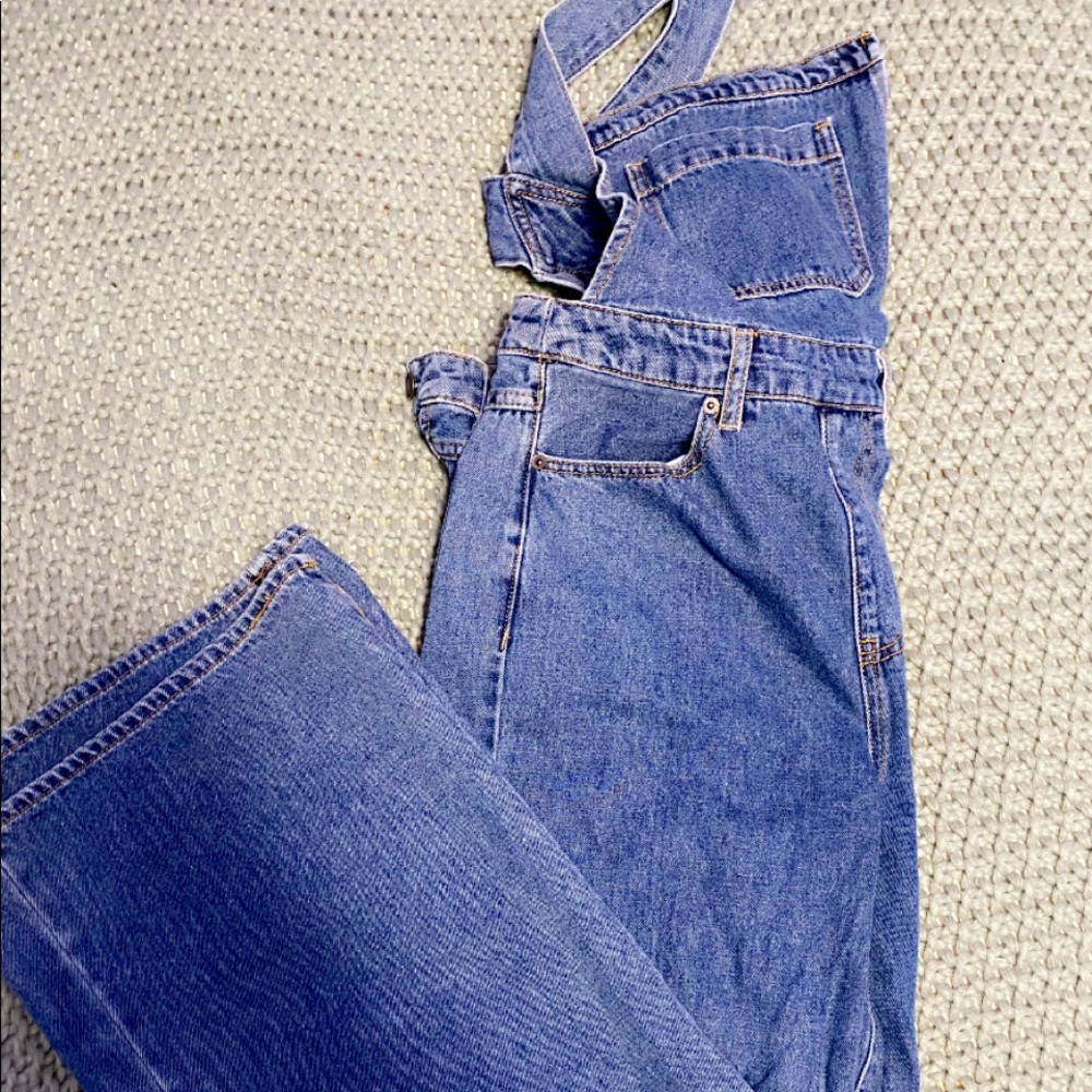 Wide leg overalls from forever 21!